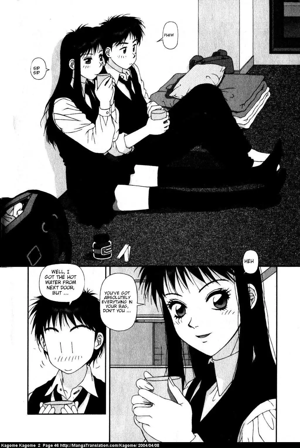 Kagome Kagome Chapter 10 20